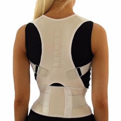 BACKRAPY PLUS ™ : Adjustable Therapy Posture Back Shoulder Corrector Support Brace Belt