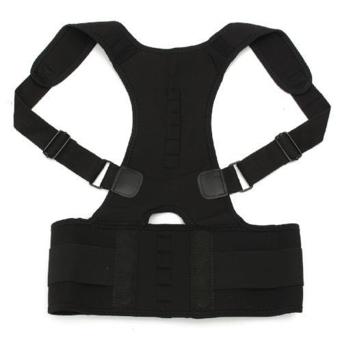 BACKRAPY PLUS ™ : Adjustable Therapy Posture Back Shoulder Corrector Support Brace Belt