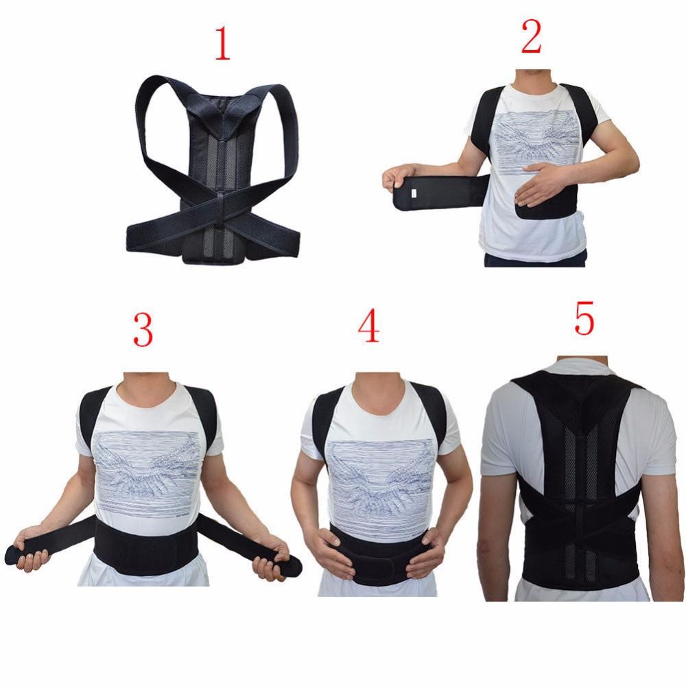 Magnetic Corset Back Shoulder Posture Corrector Men/Women