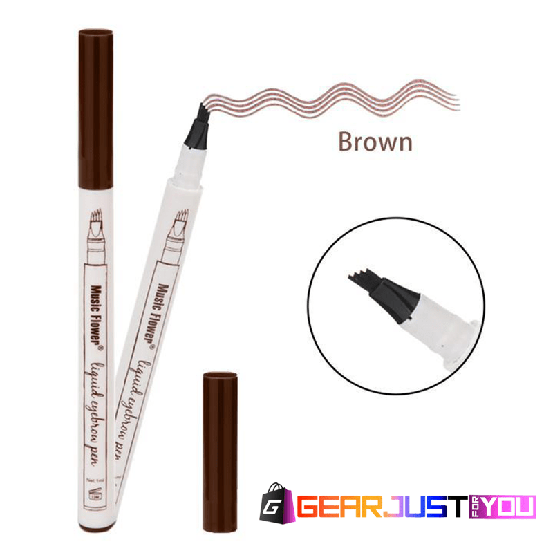 FLAWLESS Long Lasting Precise Microblading Eyebrow Tattoo Pen + FREE GIFT Buy 2 or More!