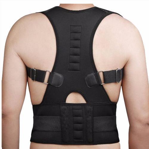 BACKRAPY PLUS ™ : Adjustable Therapy Posture Back Shoulder Corrector Support Brace Belt