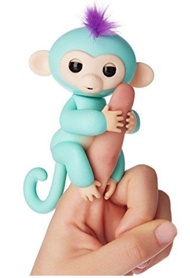 Fingerlings Interactive Baby Finger Monkeys