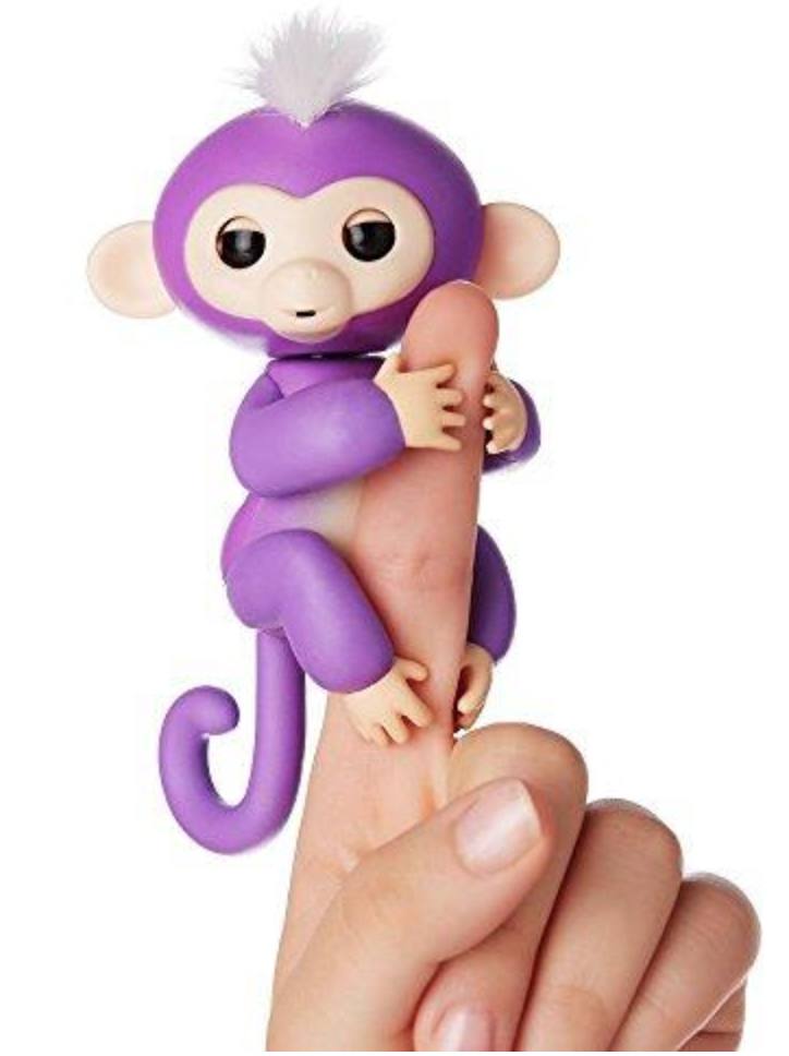 Fingerlings Interactive Baby Finger Monkeys