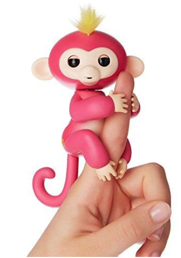 Fingerlings Interactive Baby Finger Monkeys