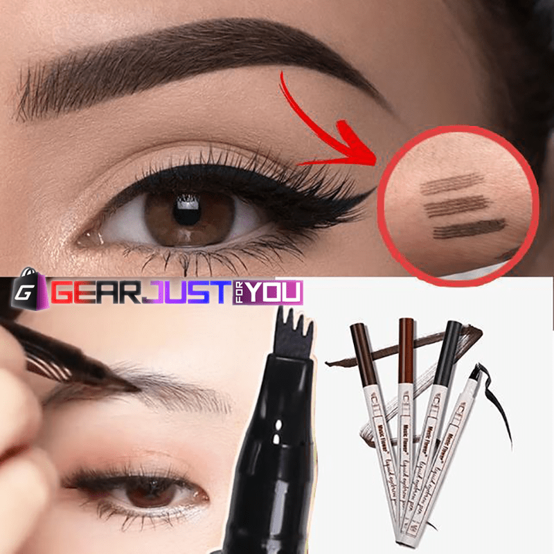 FLAWLESS Long Lasting Precise Microblading Eyebrow Tattoo Pen + FREE GIFT Buy 2 or More!