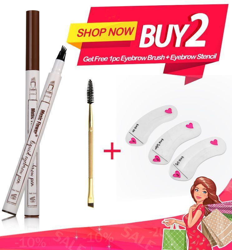 FLAWLESS Long Lasting Precise Microblading Eyebrow Tattoo Pen + FREE GIFT Buy 2 or More!