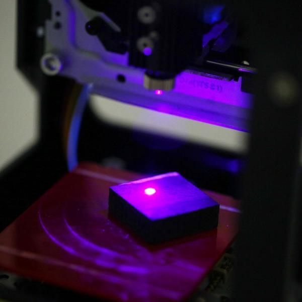 High Speed Laser Engraver with Protective Glasses