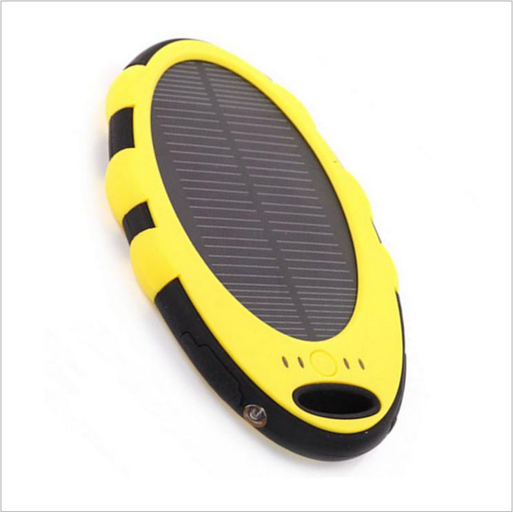 Solar Charger, 4000mAh Portable Solar Power Bank