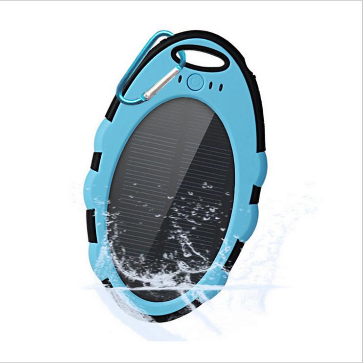 Solar Charger, 4000mAh Portable Solar Power Bank