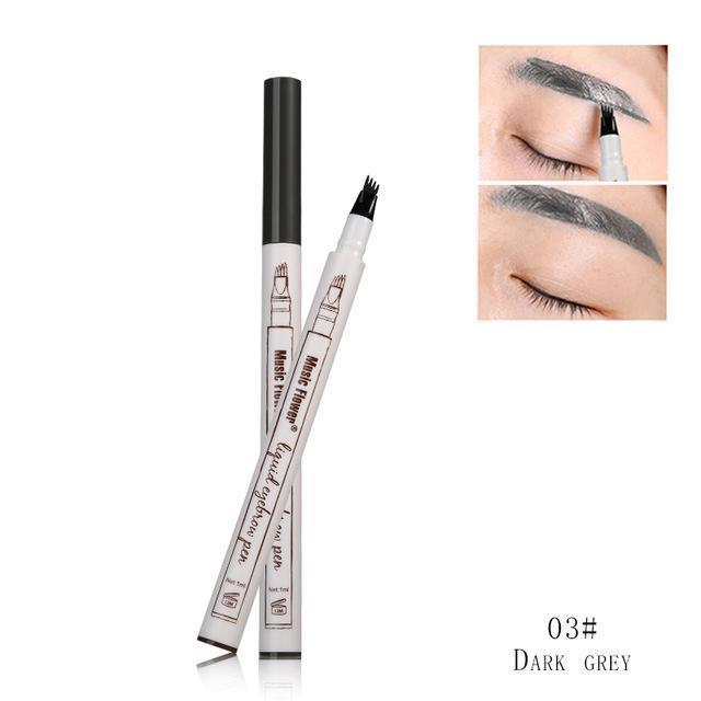 Music Flower Eyebrow Pen