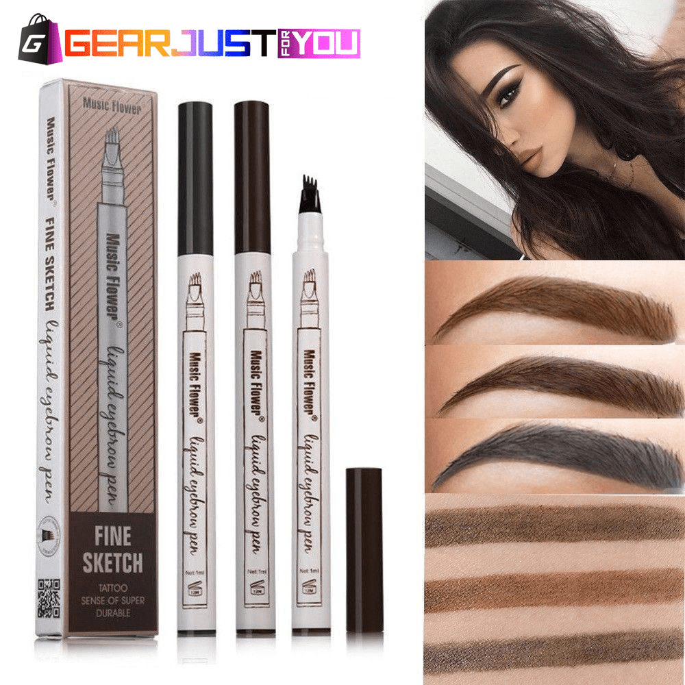 FLAWLESS Long Lasting Precise Microblading Eyebrow Tattoo Pen + FREE GIFT Buy 2 or More!